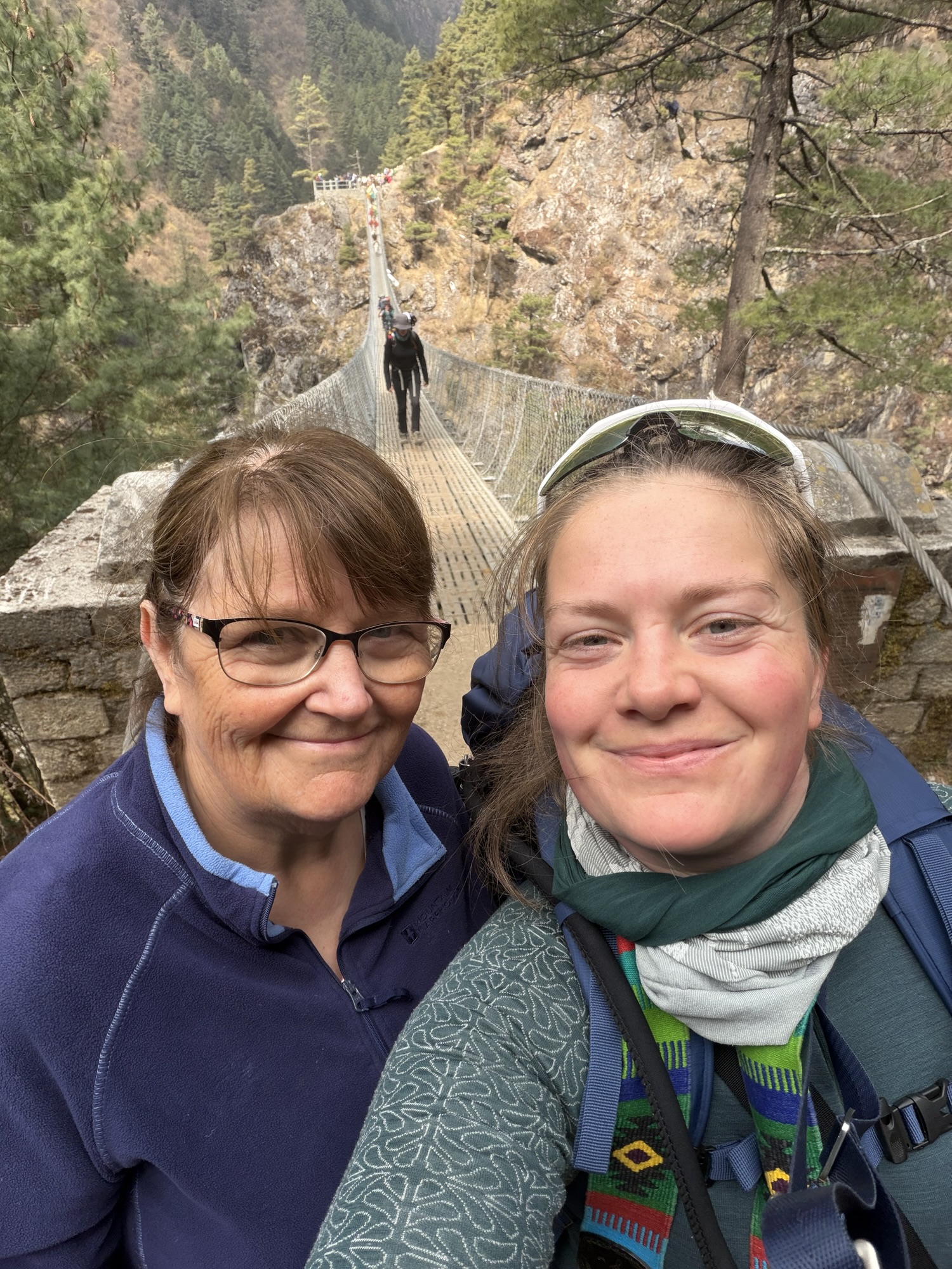 Day 11 Everest Basecamp Trek Monjo to Namche