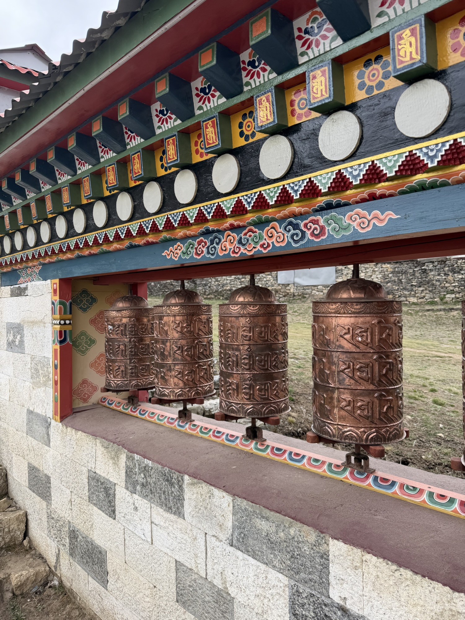 Day 14 Tangboche to Dingboche Everest Basecamp Trek